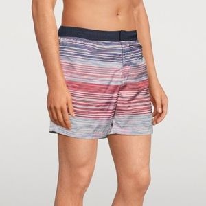 MISSONI Swim Shorts with Slub Print